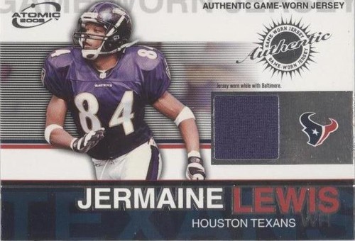 2002 Pacific Atomic Jermaine Lewis #43
