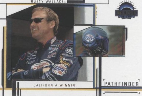 2004 Press Pass Eclipse - Rusty Wallace #62