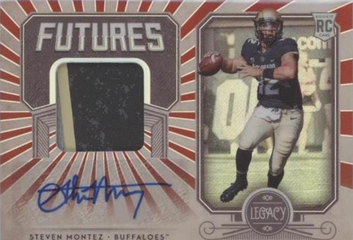 2020 Panini Legacy Steven Montez #FP-SM