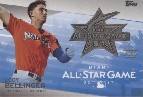 2018 Topps - Cody Bellinger #ASTM-CBE