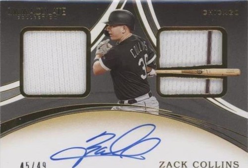 2020 Panini Immaculate Collection - Zack Collins #DMS-ZC