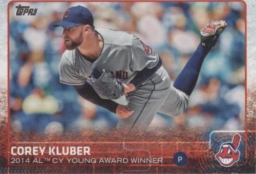 2015 Topps - Corey Kluber #487
