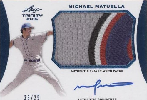 2015 Leaf Trinity - Michael Matuella #PA-MM2