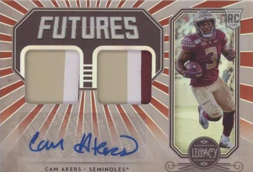 2020 Panini Legacy Cam Akers #FD-CA