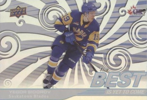 2023-24 Upper Deck CHL - Yegor Sidorov #BYC-21