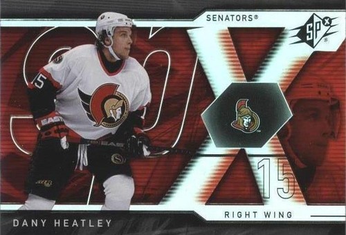 2007-08 SPx - Dany Heatley #80