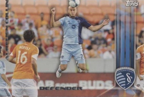 2013 Topps MLS Aurelien Collin #155