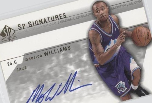 2003-04 SP Authentic - Mo Williams #MW-A
