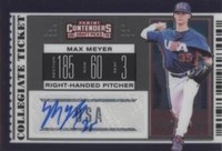 2019 Panini Elite Extra Edition - Max Meyer #USA-MM