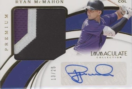 2019 Panini Immaculate Collection - Ryan McMahon #PR-RM