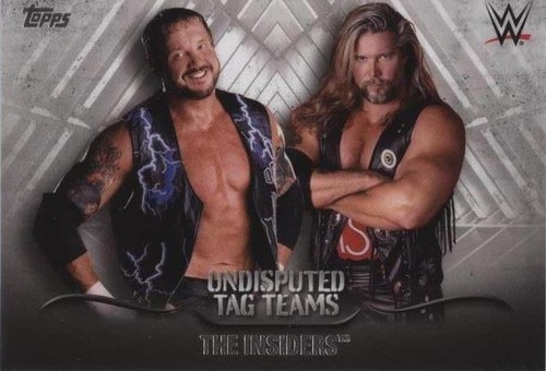 2016 Topps WWE Undisputed - The Insiders #UTT-21
