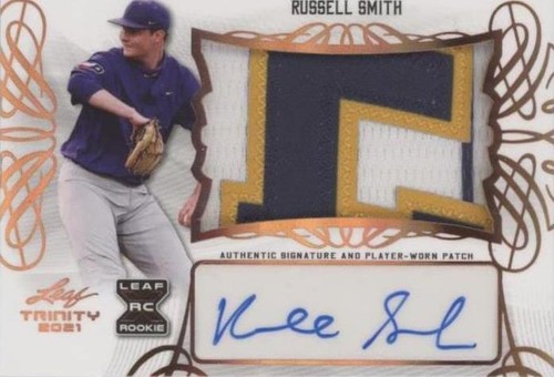 2021 Leaf Trinity - Russell Smith #PA-RS1