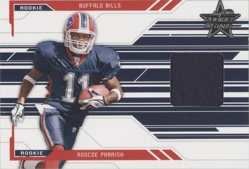 2005 Leaf Rookies & Stars Roscoe Parrish #273