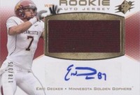 2010 SPx Eric Decker #127