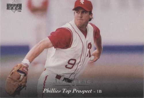 1995 Upper Deck Minor League Top Prospect - Jon Zuber #203