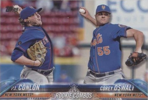 2018 Topps Update Series - Corey Oswalt P.J. Conlon #US13