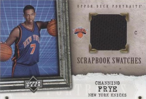 2005-06 Upper Deck Portraits - Channing Frye #SS-CF