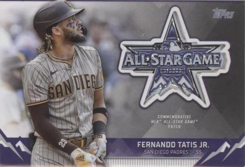 2021 Topps Update Series - Fernando Tatís Jr. #ASGP-FT