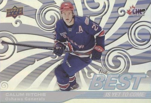 2023-24 Upper Deck CHL - Calum Ritchie #BYC-35