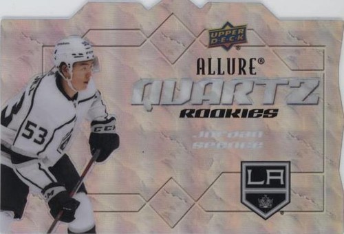 2022-23 Upper Deck Allure - Jordan Spence #AQ-SP