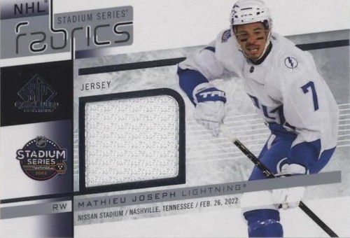 2022-23 Upper Deck SP Game Used - Mathieu Joseph #STS-3