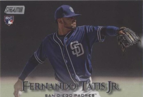 2019 Topps Stadium Club - Fernando Tatís Jr. #88