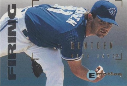 1995 Skybox Emotion - Pat Hentgen #95