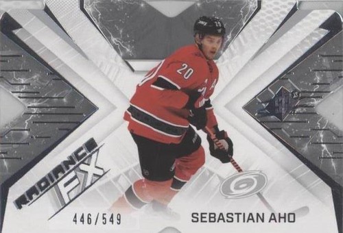 2022-23 SPx - Sebastian Aho #RFX-26