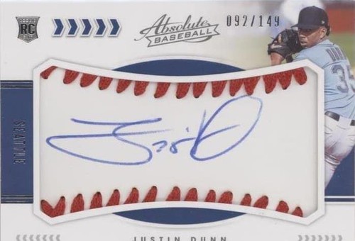 2020 Panini Absolute - Justin Dunn #120