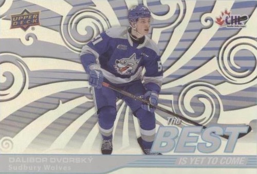 2023-24 Upper Deck CHL - Dalibor Dvorsky #BYC-17