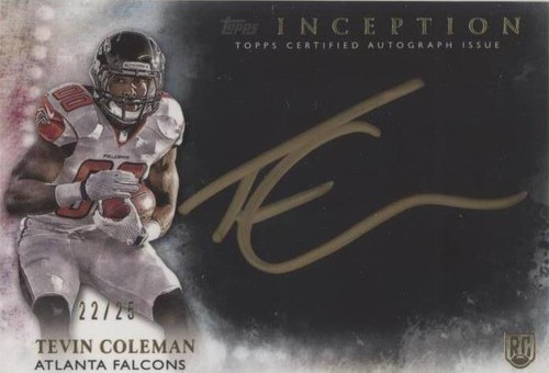 2015 Topps Inception Tevin Coleman #GS-TC