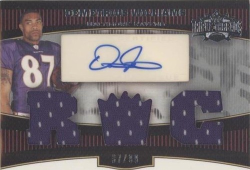 2006 Topps Triple Threads Demetrius Williams #125
