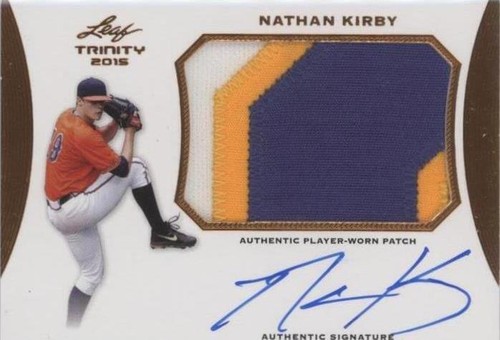 2015 Leaf Trinity - Nathan Kirby #PA-NK1