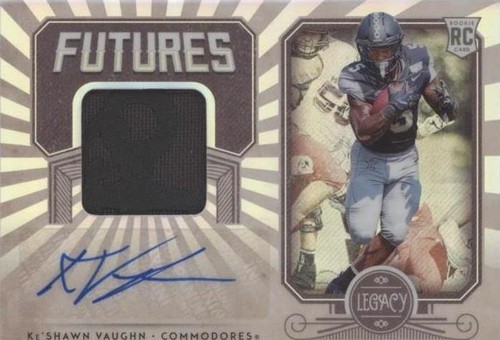 2020 Panini Legacy Ke'Shawn Vaughn #FP-KV
