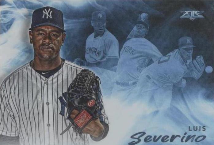 2019 Topps Fire - Luis Severino #SM-12