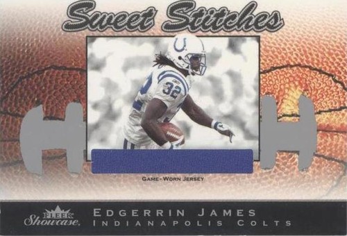 2003 Fleer Showcase Edgerrin James #SS-EJ