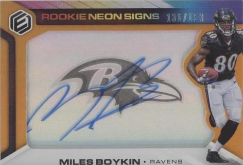 2019 Panini Elements Miles Boykin #RNS-MB