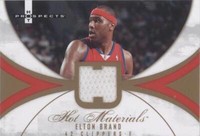 2007-08 Fleer Hot Prospects - Elton Brand #HM-EB