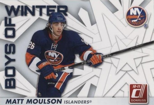 2010-11 Donruss - Matt Moulson #74