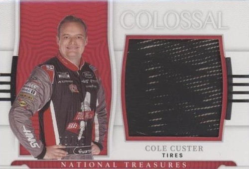2022 Panini National Treasures - Cole Custer #RUF-CC