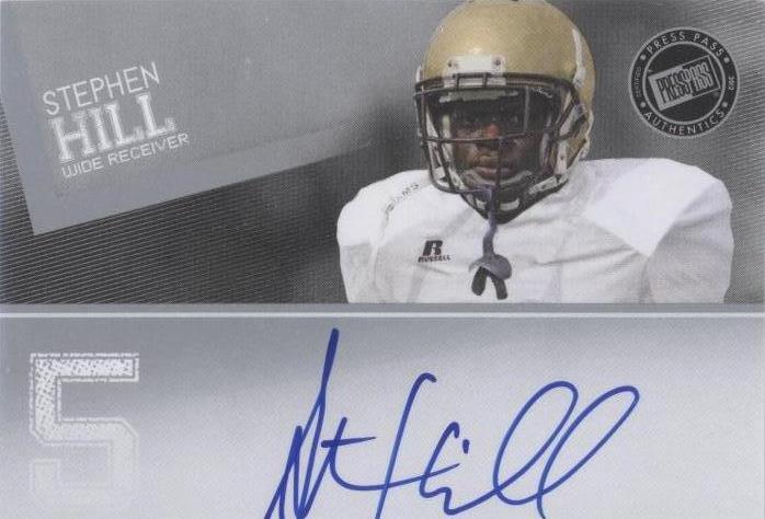 2012 Press Pass Stephen Hill #PPS-SH