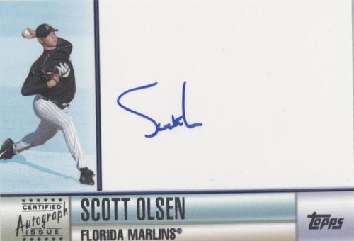 2006 Topps - Scott Olsen #TA-SO