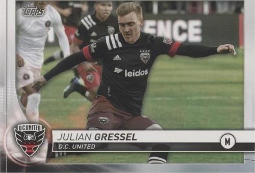 2020 Topps MLS Julian Gressel #85