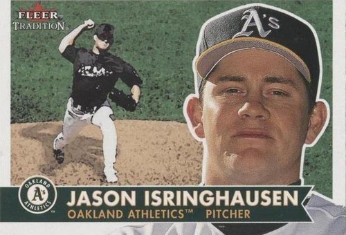 2001 Fleer Tradition - Jason Isringhausen #336