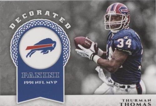 2017 Panini Thurman Thomas #D-TT