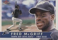 2001 Fleer Tradition - Fred McGriff #172