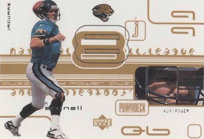1999 Upper Deck Powerdeck Mark Brunell #AUX-14