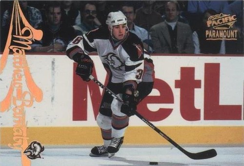 1997-98 Pacific Paramount - Matthew Barnaby #17