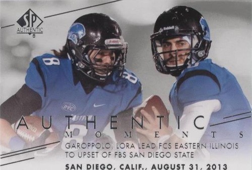 2014 SP Authentic Erik Lora Jimmy Garoppolo #197