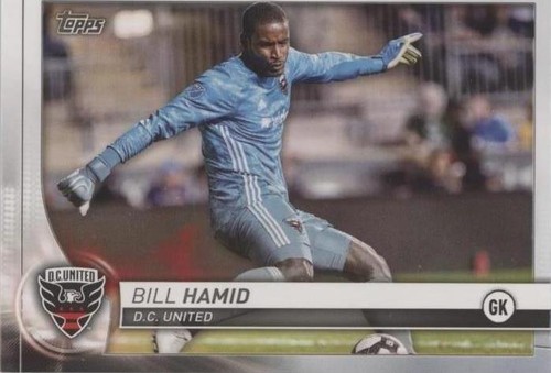 2020 Topps MLS Bill Hamid #53